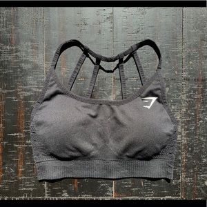 Gymshark Energy Seamless Sports Bra - Black